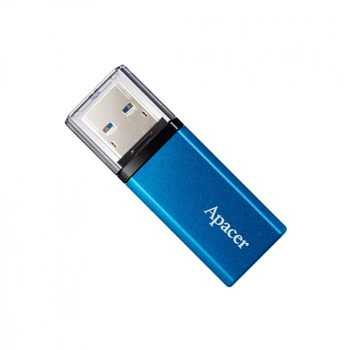 USB флеш накопитель Apacer 32GB AH25C Ocean Blue USB 3.0 (AP32GAH25CU-1) (166504)