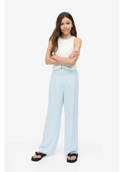 Брюки H&M 140 Голубой 1159584_02