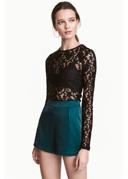 Шорти H&M 36 Зелений 0448775_зел_05