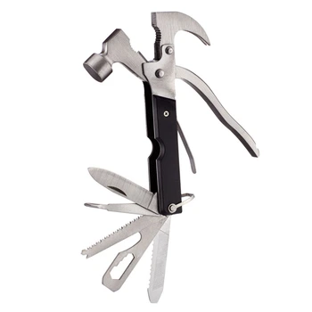 Многофункциональный мультитул молоток BellHowell TacTool 18 в 1 (4908)