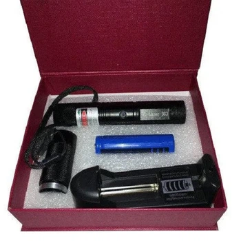 Лазерная указка YL-Laser 303 цвет луча Зеленый Black 532нМ (1303LZR03337) CLS55