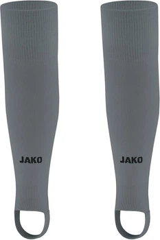 Гетри футбольні без шкарпетки Jako GLASGOW 2.0 сірі L 3414-40