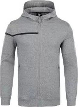 Олимпийка (мастерка) с капюшоном Kelme серая XL 8261WT1018.9222