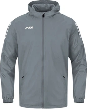 Дощовик (Вітрівка) дитячий Jako TEAM 2.0 сірий 134-146 см 7402-840
