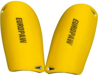 Щитки футбольные детские Europaw EP kid желтые M 15 cm europaw673