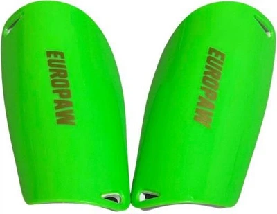 Щитки футбольные детские Europaw EP kid зеленые M 15 cm europaw674