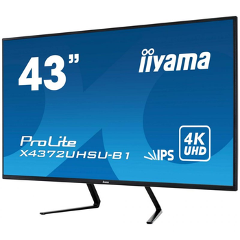 Монитор iiyama X4372UHSU-B1