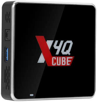 Медіаплеєр UGOOS X4Q CUBE