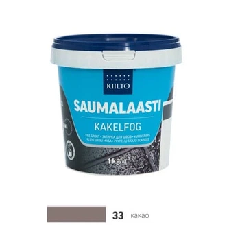 Фуга Kiilto Saumalaasti 33 какао 1 кг