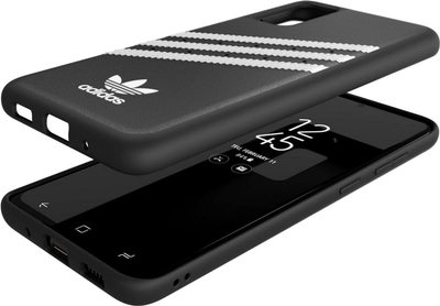 Панель Adidas OR Moudled Case для Samsung Galaxy S20 Чорно-Білий (8718846075275)