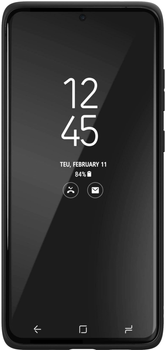 Etui plecki Adidas OR Moudled Case do Samsung Galaxy S20 Ultra Black-white (8718846075329)