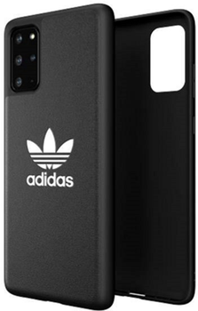 Etui plecki Adidas OR Moudled Case Trefoil do Samsung Galaxy S20 Plus Black (8718846075244)