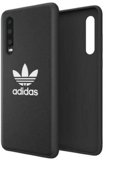 Etui plecki Adidas OR Moulded Case Basic do Huawei P30 Black (8718846070010)