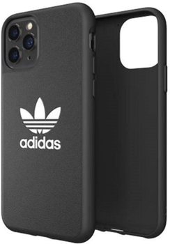 Etui plecki Adidas OR Moulded Case Basic do Apple iPhone 12 Pro Max White-black (8718846083454)