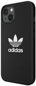 Etui plecki Adidas OR Moulded Case Basic do Apple iPhone 13 White-black (8718846095464)