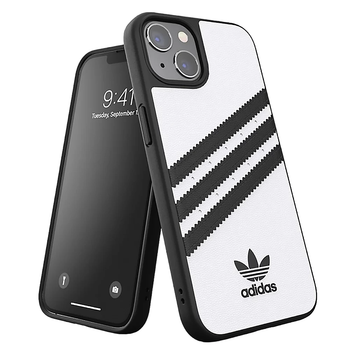 Etui plecki Adidas OR Moulded Case do Apple iPhone 13 White (8718846095525)