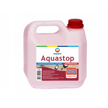 Грунт-концентрат зміцнюючий Eskaro Aquastop Professional 10 л.