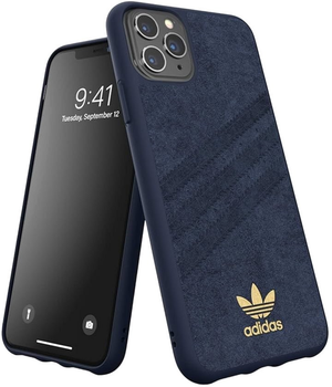 Etui plecki Adidas OR Moulded Case do Apple iPhone XS Max Collegiate royal (8718846068994)
