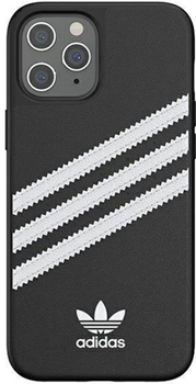 Etui plecki Adidas OR Moulded Case do Apple iPhone 12/12 Pro Black (8718846087377)