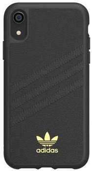 Панель Adidas OR Moulded PU FW19 для Apple iPhone Xr Чорний (8718846068949)