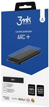 Захисна плівка 3MK ARC+ для iPhone 15 Plus 6.7" (5903108535441)