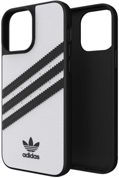 Панель Adidas OR Moulded PU для Apple iPhone 13 Pro Max Білий (8718846096348)