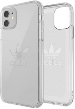 Etui plecki Adidas OR PC Case Big Logo do Apple iPhone 11 Clear (8718846071710)
