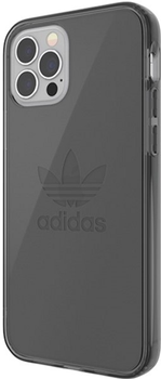 Панель Adidas OR Protective Clear Case для Apple iPhone 12/12 Pro Чорний (8718846084390)