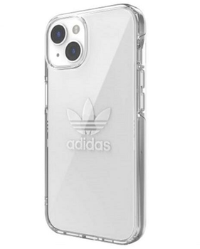 Etui plecki Adidas OR Protective Clear Case do Apple iPhone 14 Plus Transparent (8718846100533)