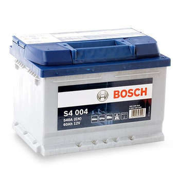 Акумулятор Bosch S4 Silver (низкий) 60Ah, EN 540 правий "+" 242x175x175 (ДхШхВ)0 092 S40 0401