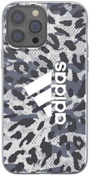 Панель Adidas OR SnapCase Leopard для Apple iPhone 13 Pro Max Сірий (8718846097192)