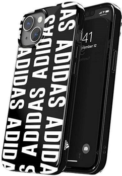 Etui plecki Adidas OR SnapCase Logo do Apple iPhone 14 Black (8718846100670)