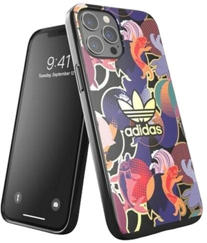 Etui plecki Adidas OR SnapCase AOP CNY do Apple iPhone 12 Pro Max Colourful (8718846091206)