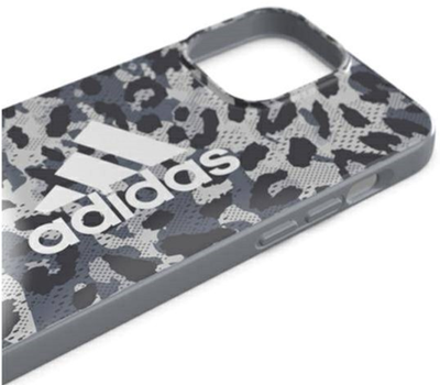 Панель Adidas OR SnapCase Leopard для Apple iPhone 13 Pro Max Сірий (8718846097192)