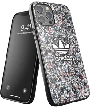 Etui plecki Adidas OR SnapCase Belista Flower do Apple iPhone 12/12 Pro Colourful (8718846087469)