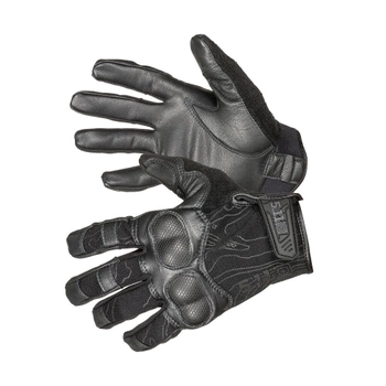 Тактичні рукавички 5.11 Tactical Hard Times 2 Чорний XXL