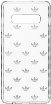 Etui plecki Adidas OR SnapCase Entry do Samsung Galaxy S10 Plus Silver (8718846068130)