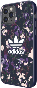 Etui plecki Adidas OR SnapCase Graphic do Apple iPhone 12/12 Pro Lilac (8718846084307)