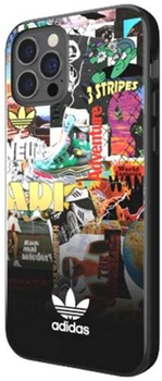 Etui plecki Adidas OR SnapCase Graphic do Apple iPhone 12/12 Pro Colourful (8718846084253)