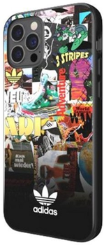 Панель Adidas OR SnapCase Graphic для Apple iPhone 12/12 Pro Різнокольоровий (8718846084253)