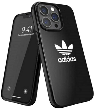 Etui plecki Adidas OR SnapCase Trefoil do Apple iPhone 13/13 Pro Black (8718846095570)