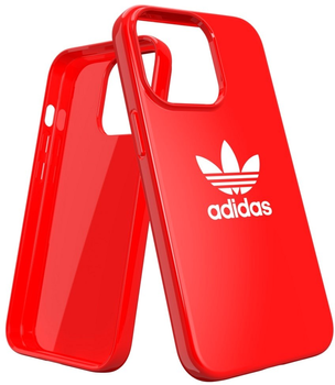 Панель Adidas OR SnapCase Trefoil для Apple iPhone 13/13 Pro Червоний (8718846095594)