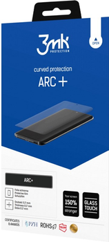 Захисне скло 3MK ARC+ Fullscreen для Samsung Galaxy M13 (5903108482615)
