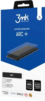 Захисне скло 3MK ARC+ Fullscreen для Samsung Galaxy Note 10 Lite (5903108352093)