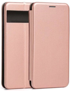 Чехол-книжка Beline Book Magnetic для Google Pixel 7 Pro Рожеве золото (5905359811572)