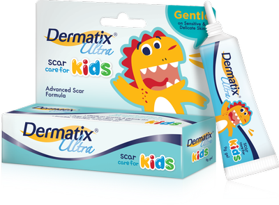 Дитячий гель від шрамів Dermatix Ultra Kids 9 гр