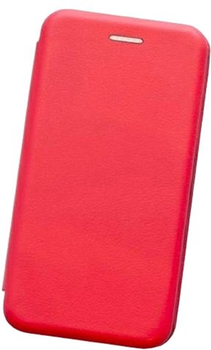 Etui z klapką Beline Book Magnetic do Huawei Y7 Red (5907465603836)