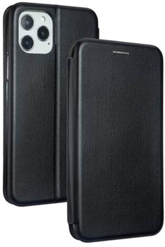 Etui z klapką Beline Book Magnetic do Apple iPhone 12/12 Pro Black (5903657575028)