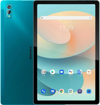 Планшет 10.36" Full HD Blackview Tab 11 8/128GB 4G 2-SIM 8 ядер Android 11 6580 mAh Зелений Over Stоск g1