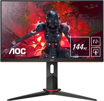 Монітор 24" AOC Gaming 24G2U Full HD IPD 144 Гц